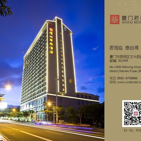 Juntai Hotel Xiamen Buitenkant foto
