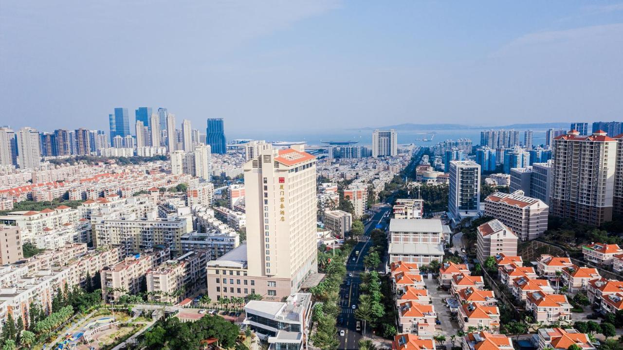 Juntai Hotel Xiamen Buitenkant foto