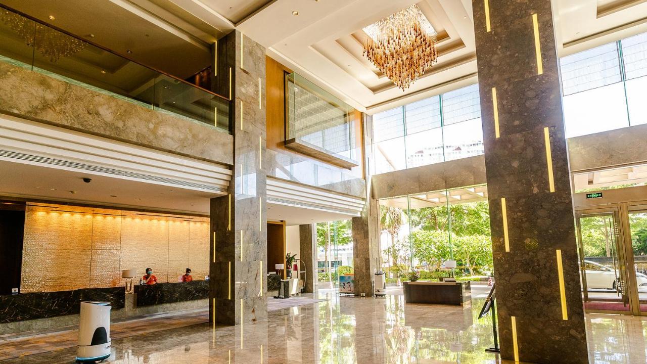 Juntai Hotel Xiamen Buitenkant foto