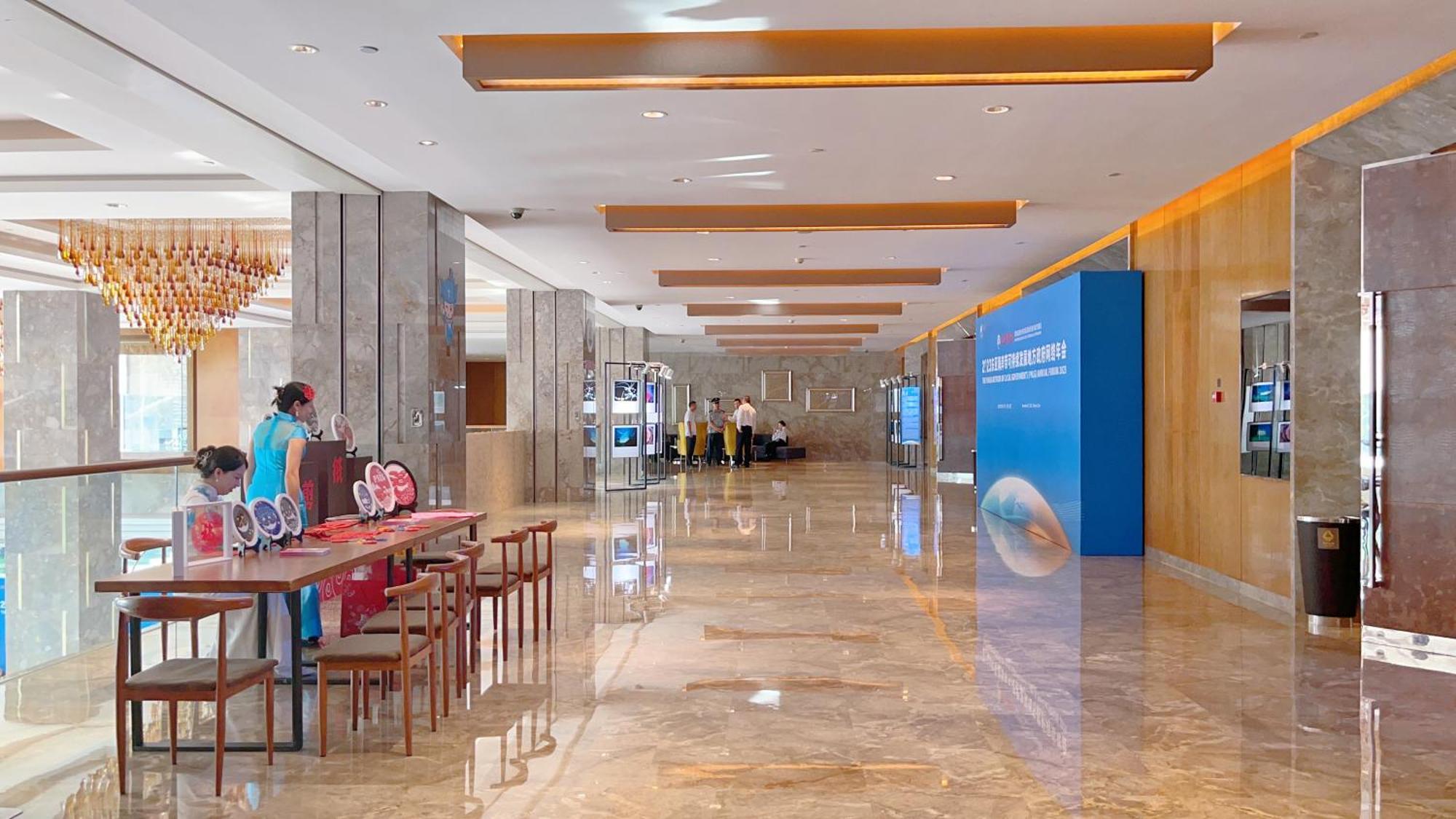 Juntai Hotel Xiamen Buitenkant foto