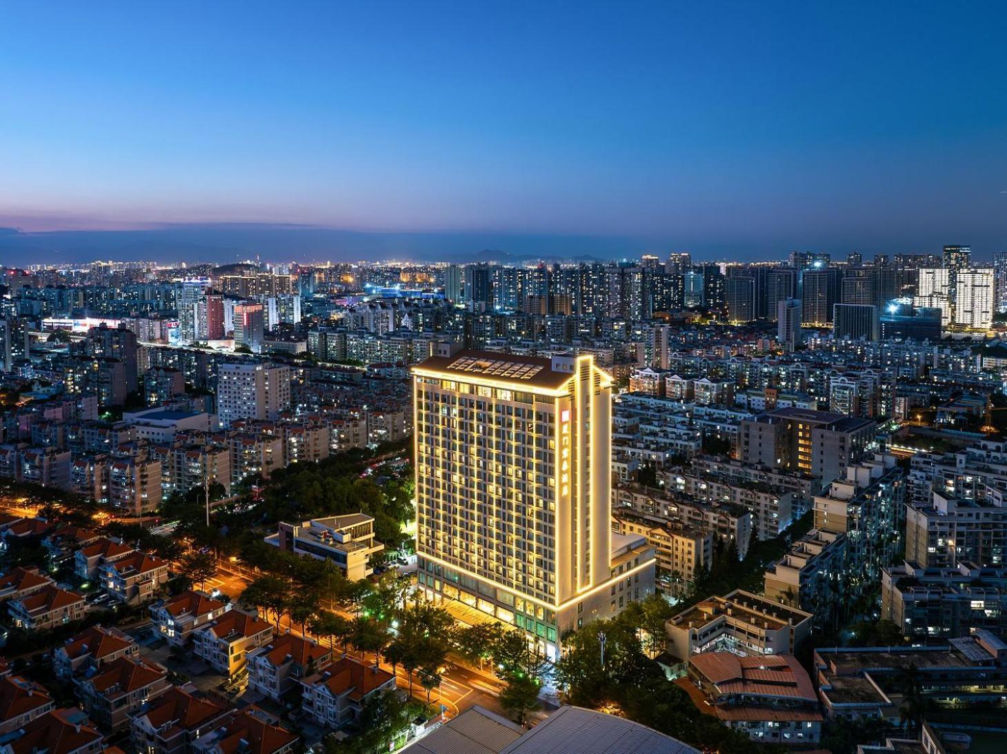 Juntai Hotel Xiamen Buitenkant foto