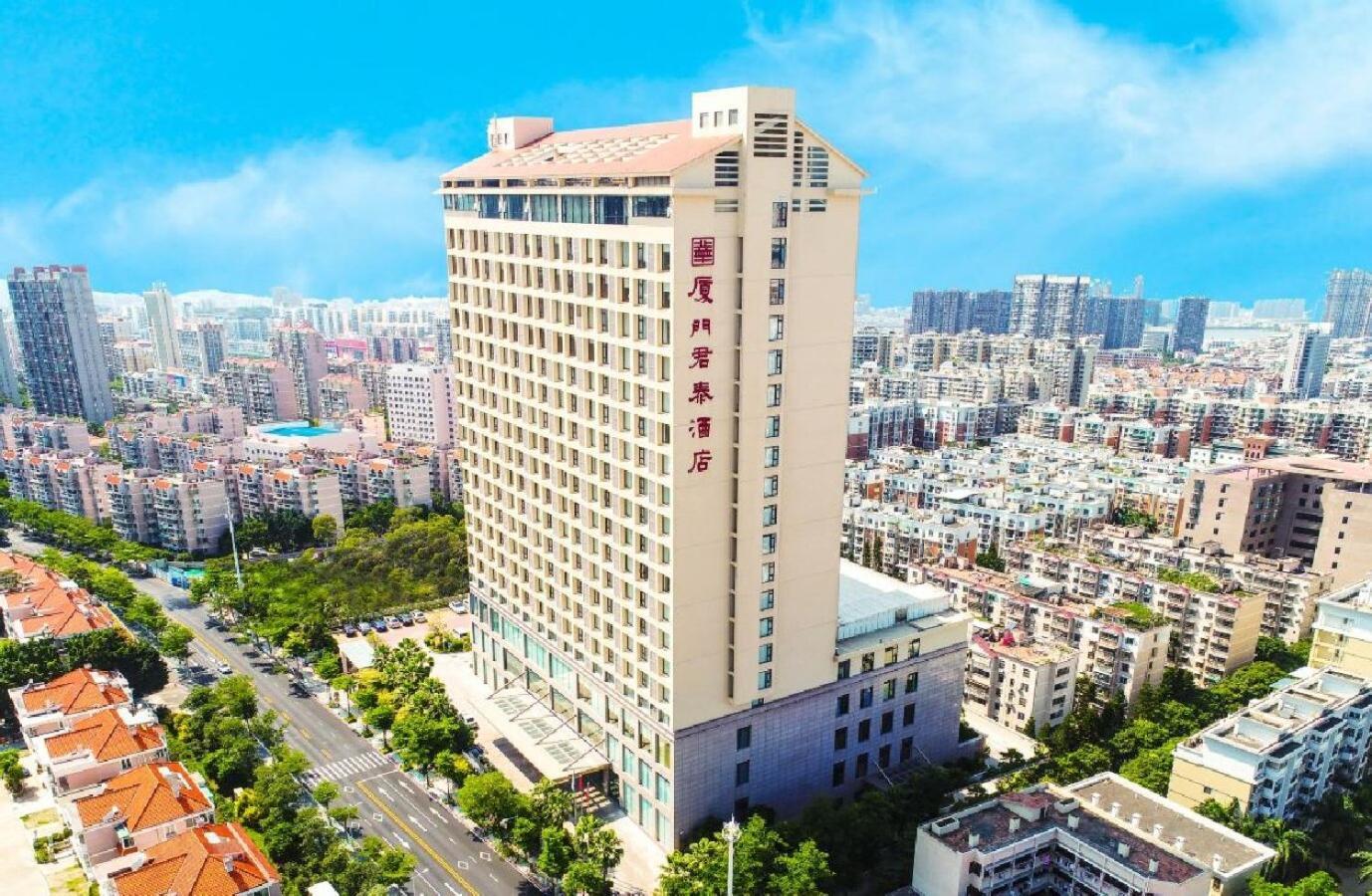 Juntai Hotel Xiamen Buitenkant foto