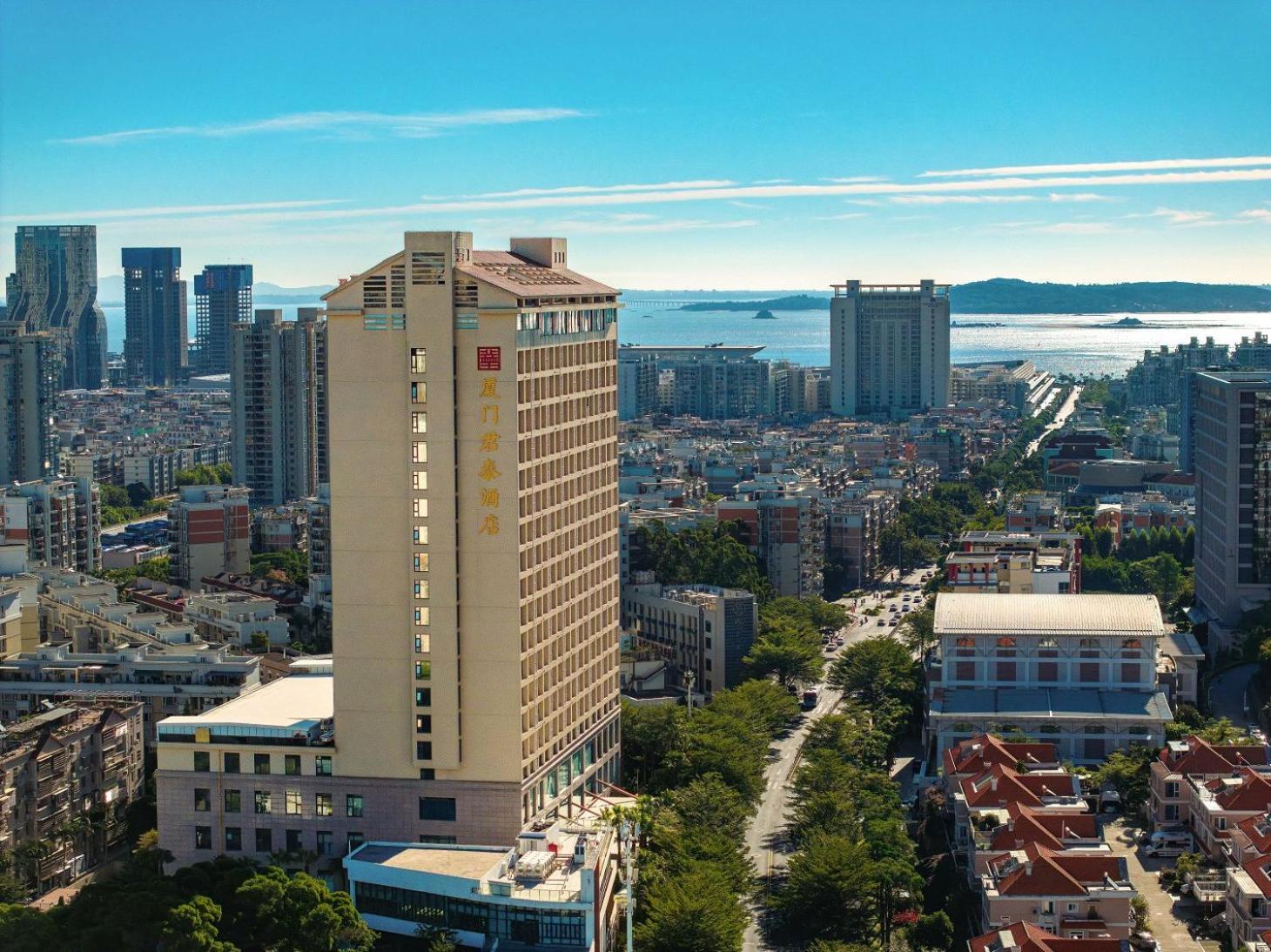 Juntai Hotel Xiamen Buitenkant foto