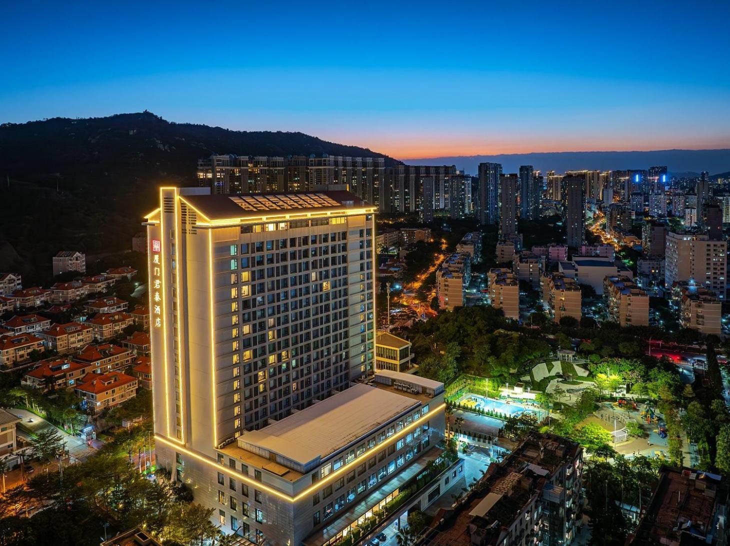 Juntai Hotel Xiamen Buitenkant foto