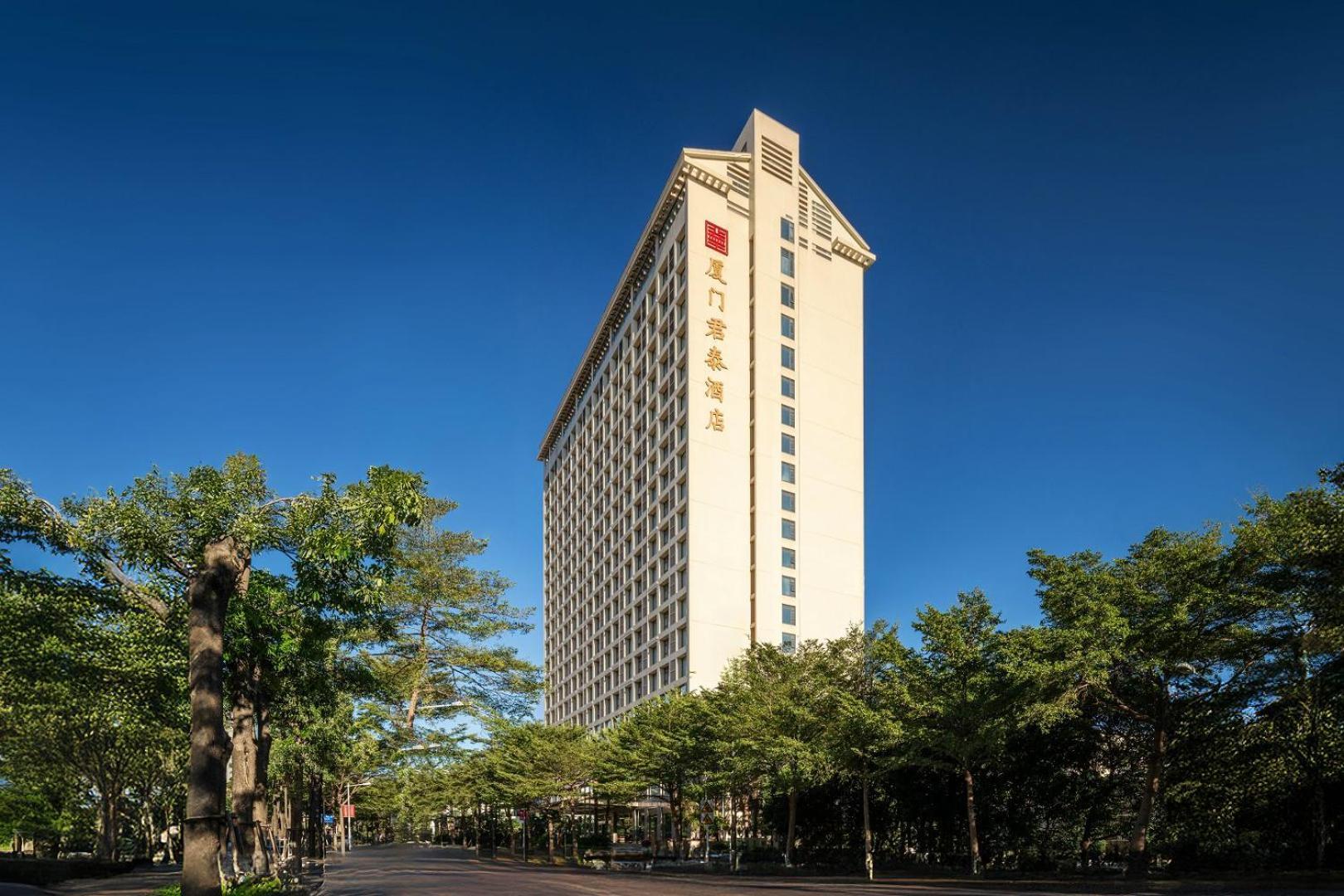 Juntai Hotel Xiamen Buitenkant foto