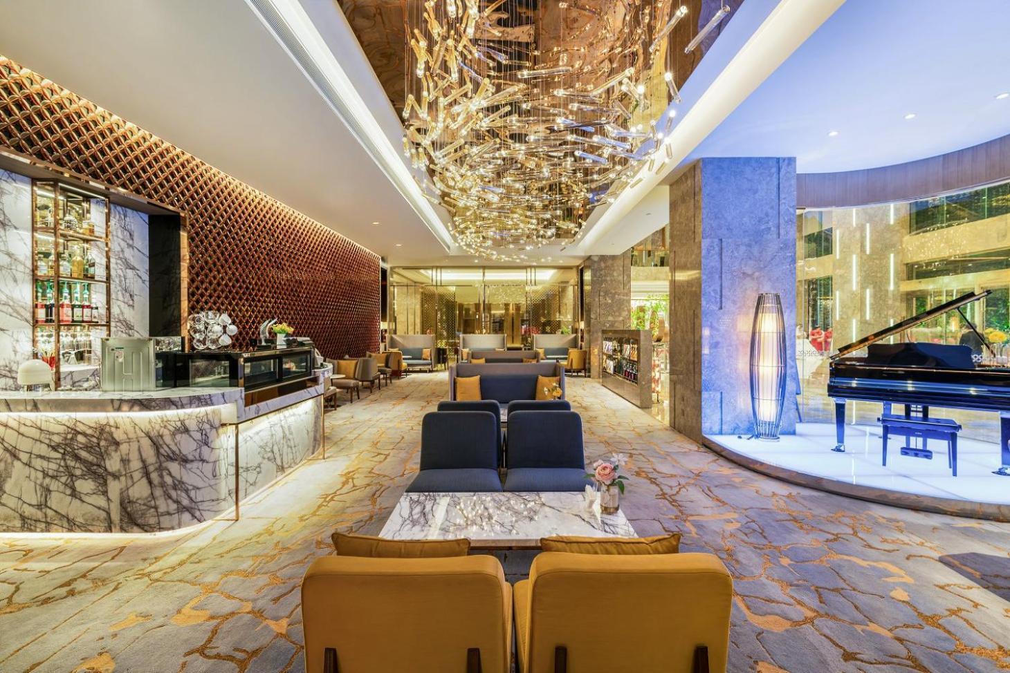 Juntai Hotel Xiamen Buitenkant foto