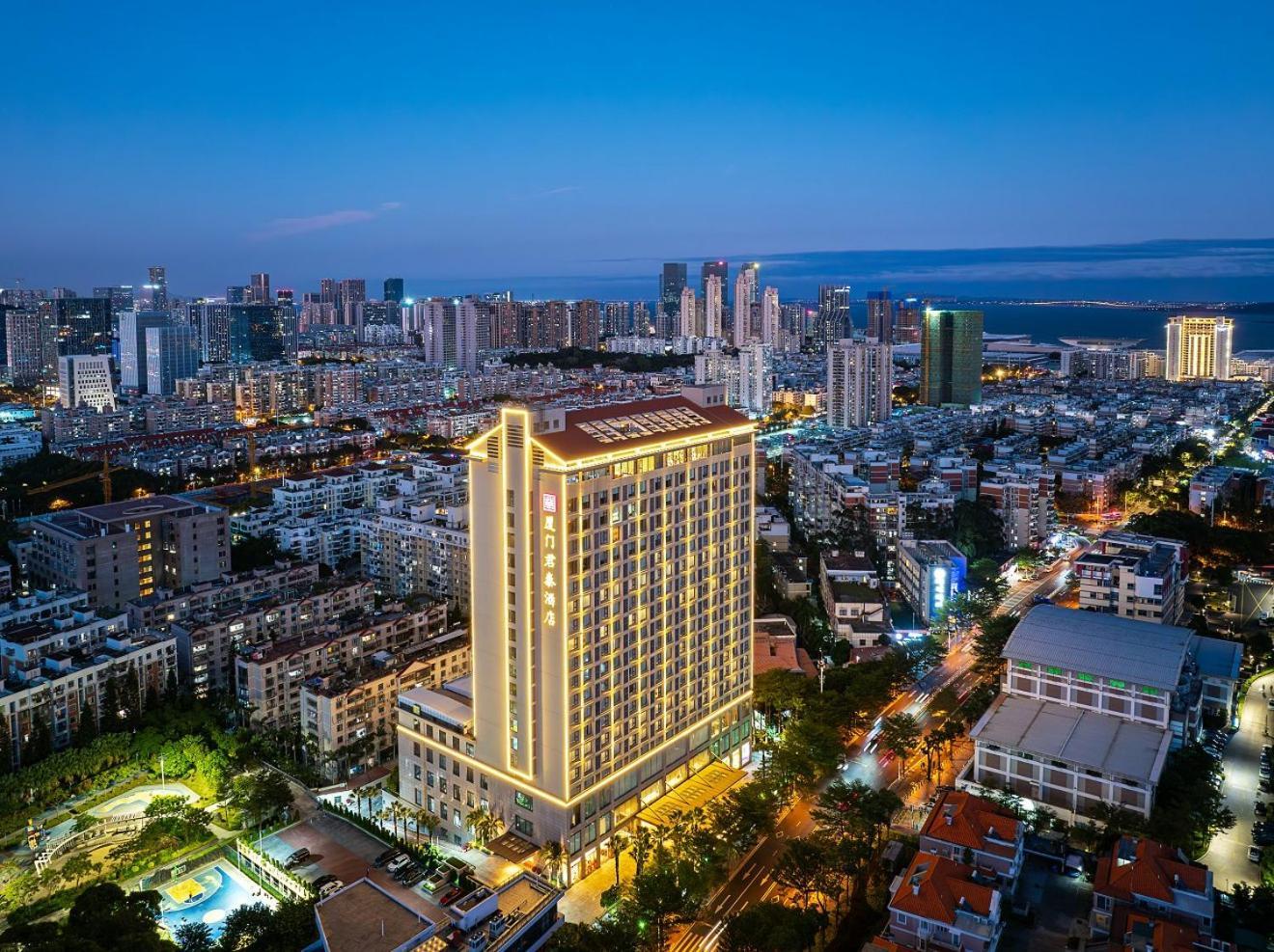 Juntai Hotel Xiamen Buitenkant foto