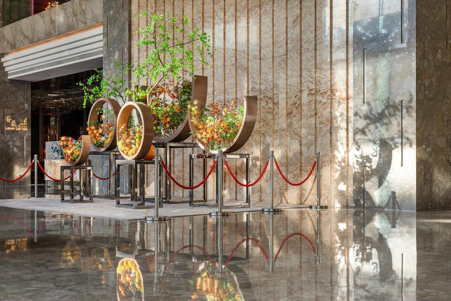 Juntai Hotel Xiamen Buitenkant foto