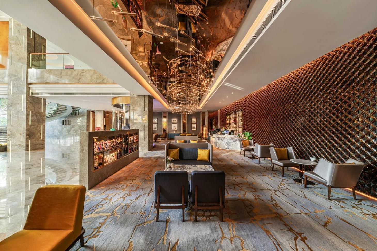 Juntai Hotel Xiamen Buitenkant foto