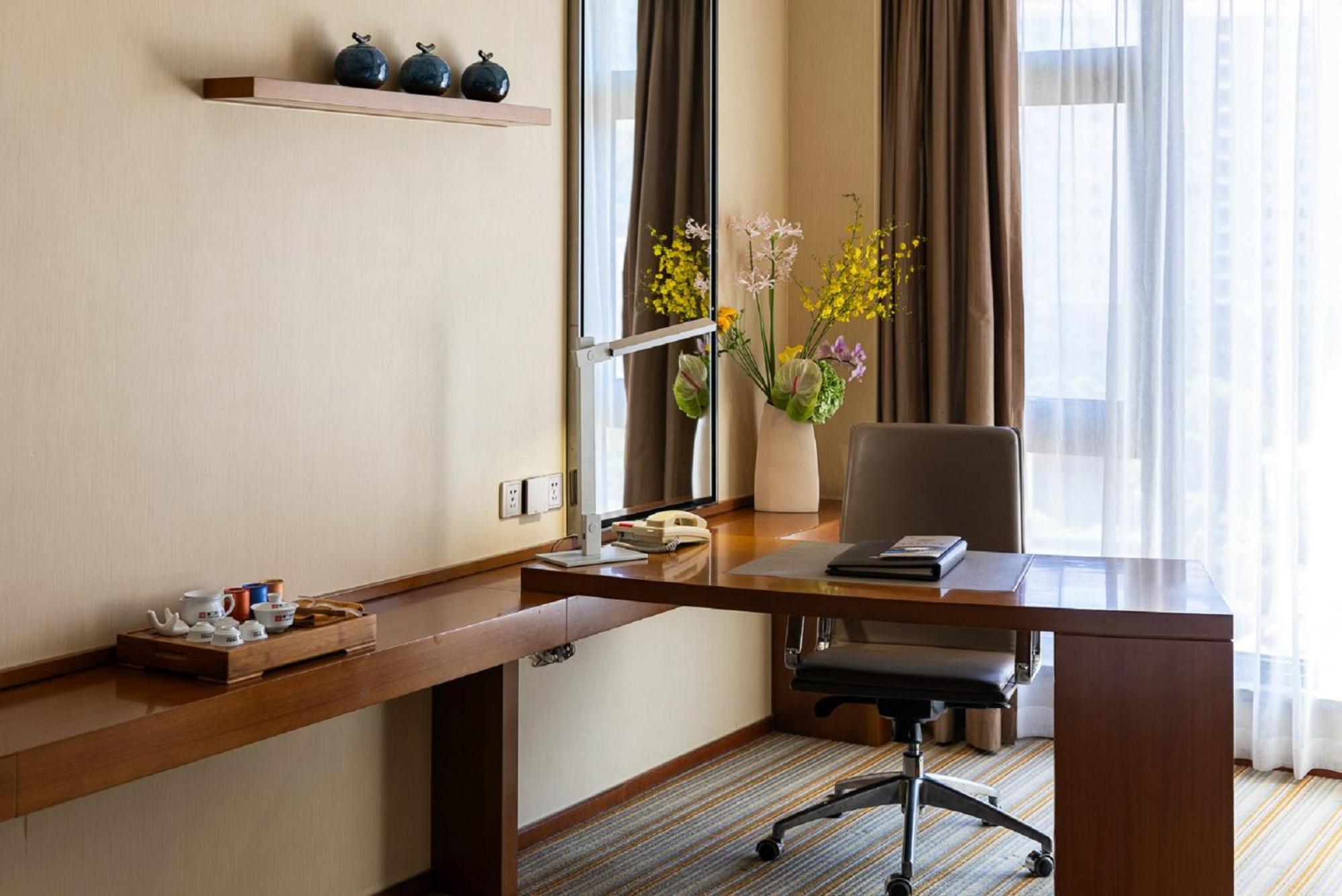 Juntai Hotel Xiamen Buitenkant foto