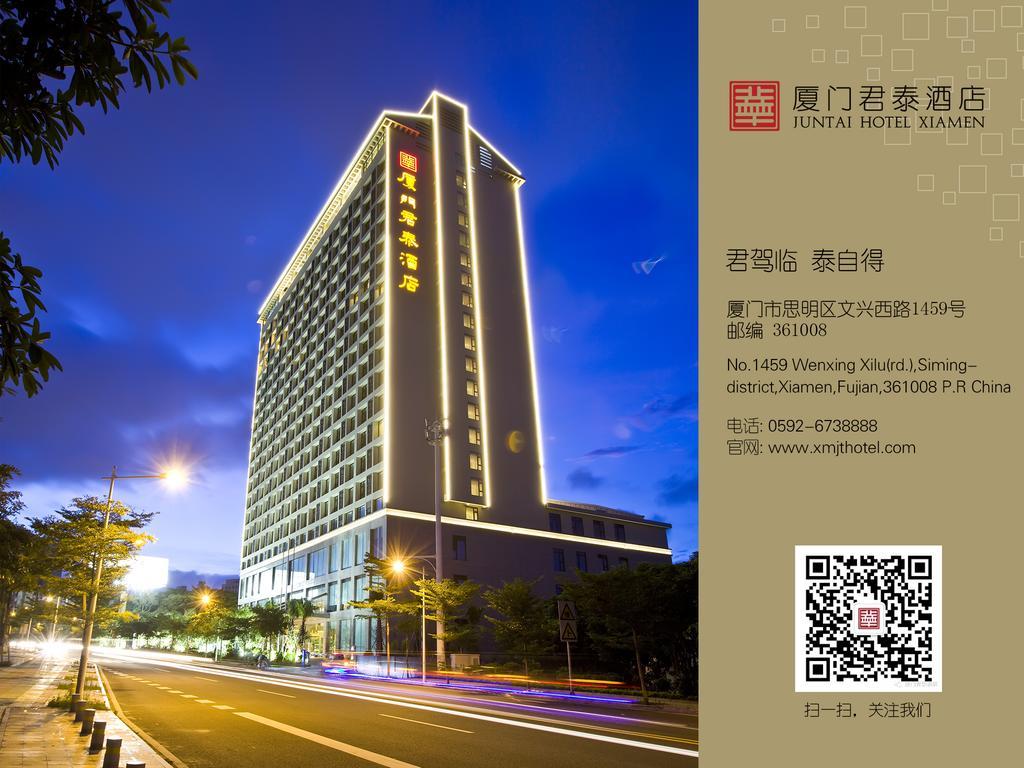 Juntai Hotel Xiamen Buitenkant foto